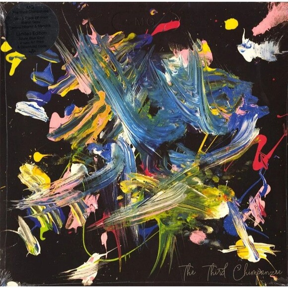 Martin Gore of Depeche Mode - The Third Chimpanzee - Blue Colored Vinyl, EP NEW - Picture 1 of 2